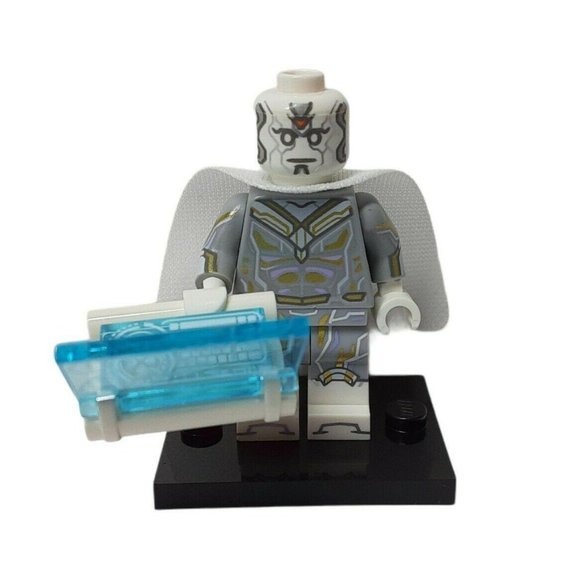 LEGO Marvel Studios WandaVision White Vision Spectral CMF Minifigure NEW - Picture 1 of 1
